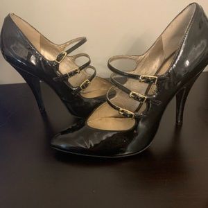 Sam Edelman | Women’s Black Patent Leather Heels 8.5